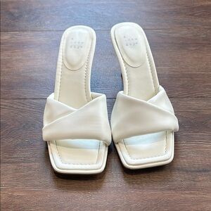 White women’s heels